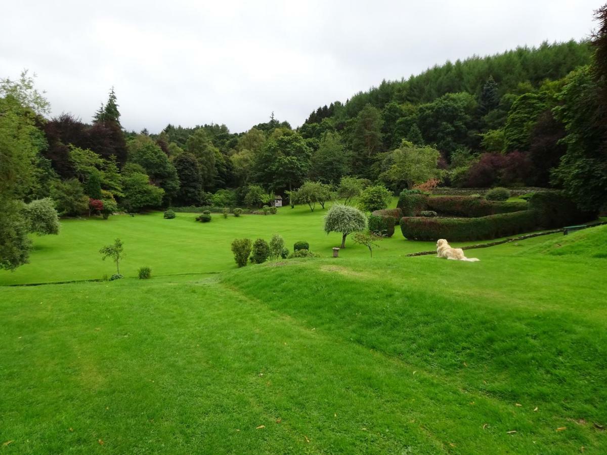Elibank House B&B Walkerburn Exteriér fotografie