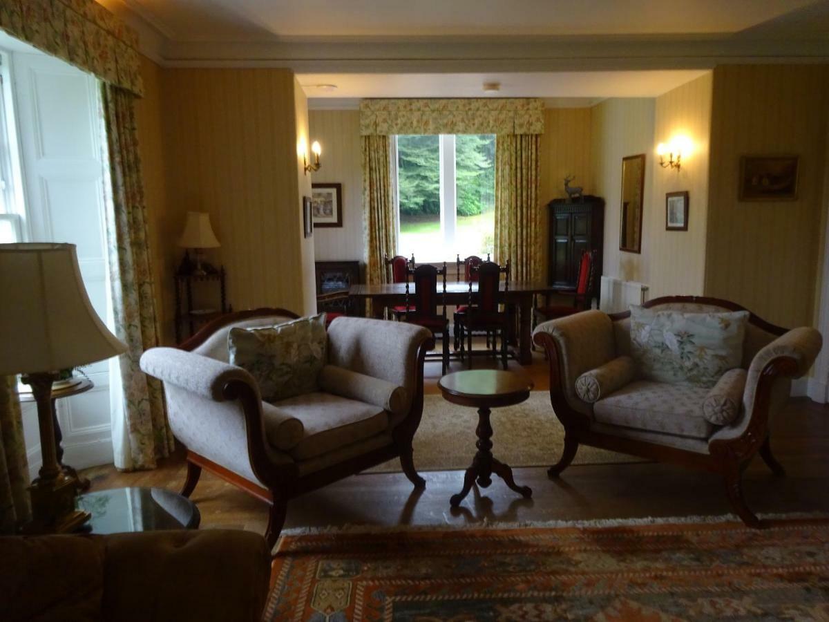 Elibank House B&B Walkerburn Exteriér fotografie