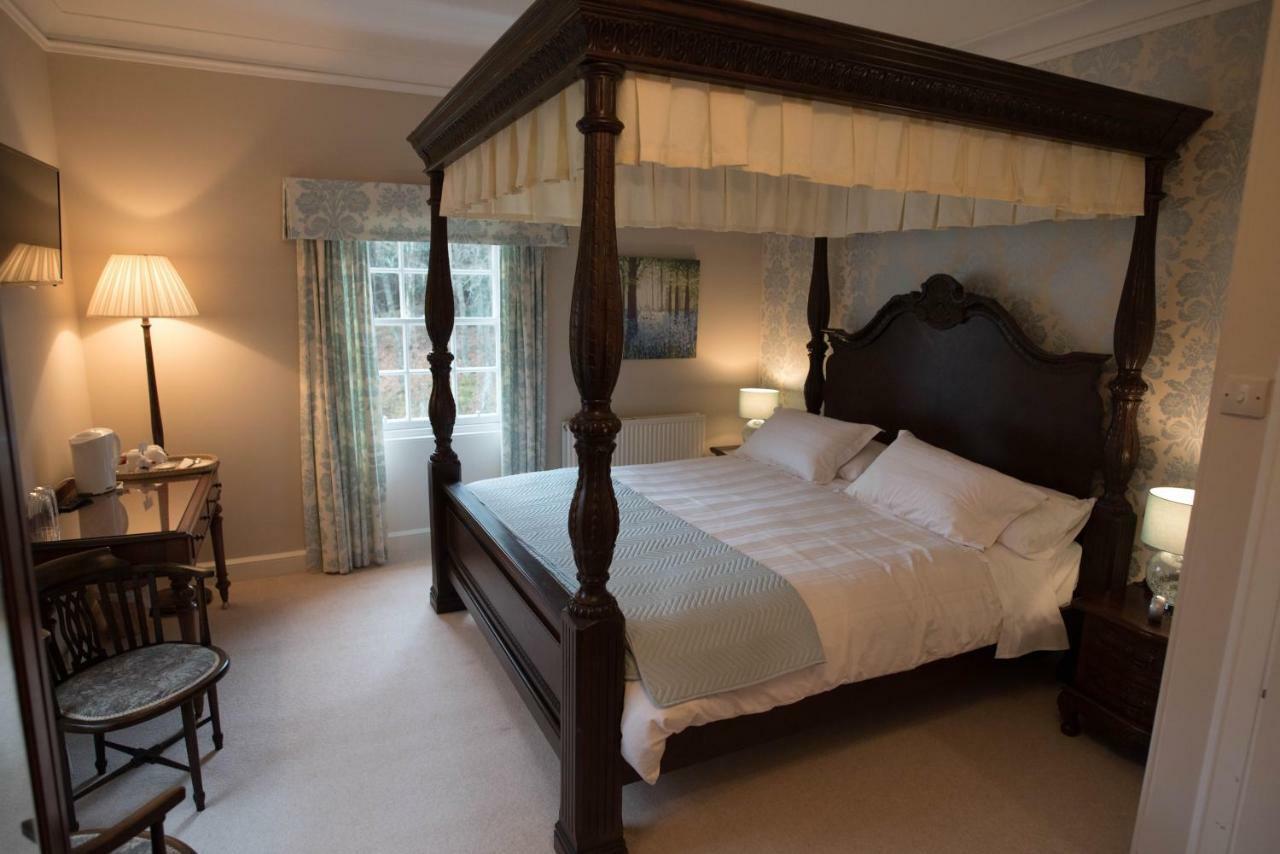 Elibank House B&B Walkerburn Exteriér fotografie