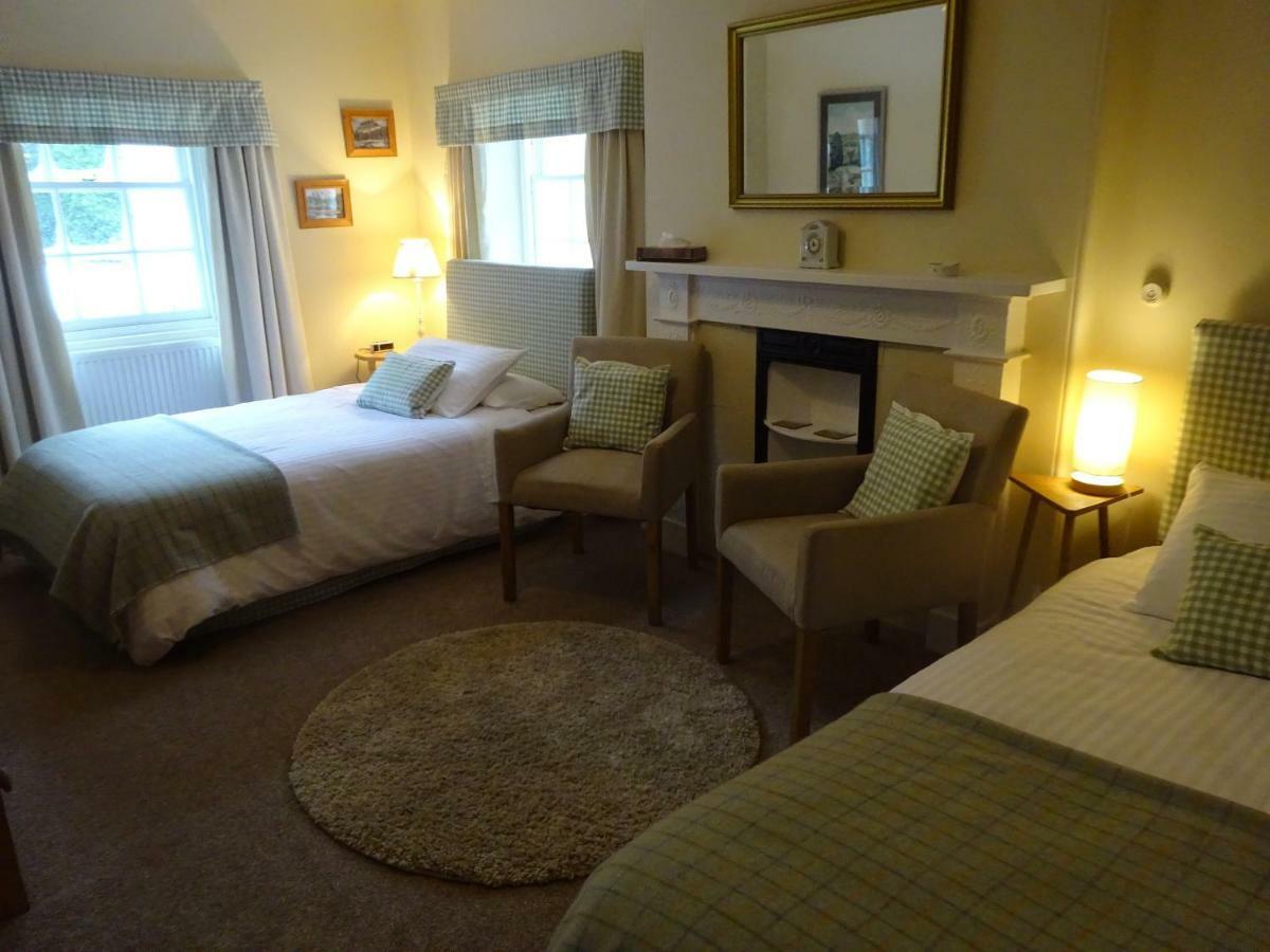 Elibank House B&B Walkerburn Exteriér fotografie