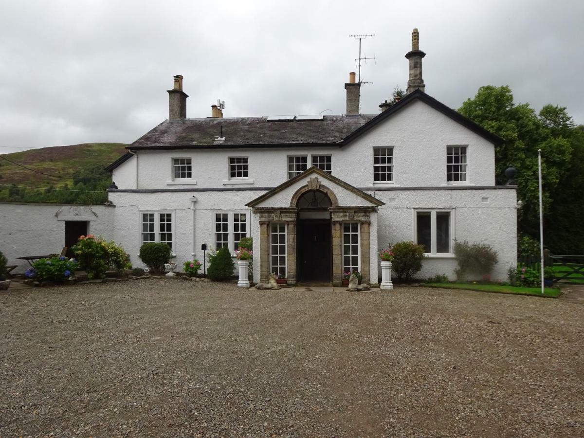 Elibank House B&B Walkerburn Exteriér fotografie